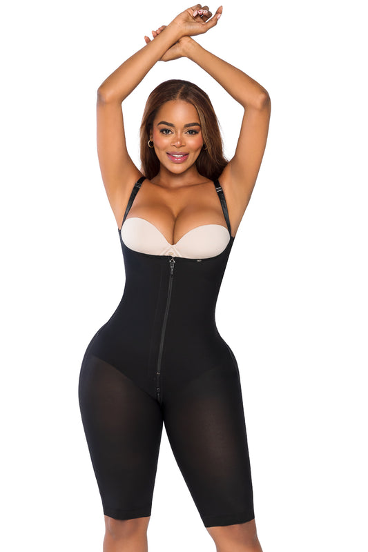 Faja Ultrainvisible SMI7089 LA ESBELTA – Media pierna, soporte removible y efecto lifting natural