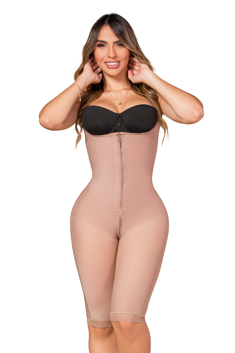 Faja Ultrainvisible SMI7089 LA ESBELTA – Media pierna, soporte removible y efecto lifting natural