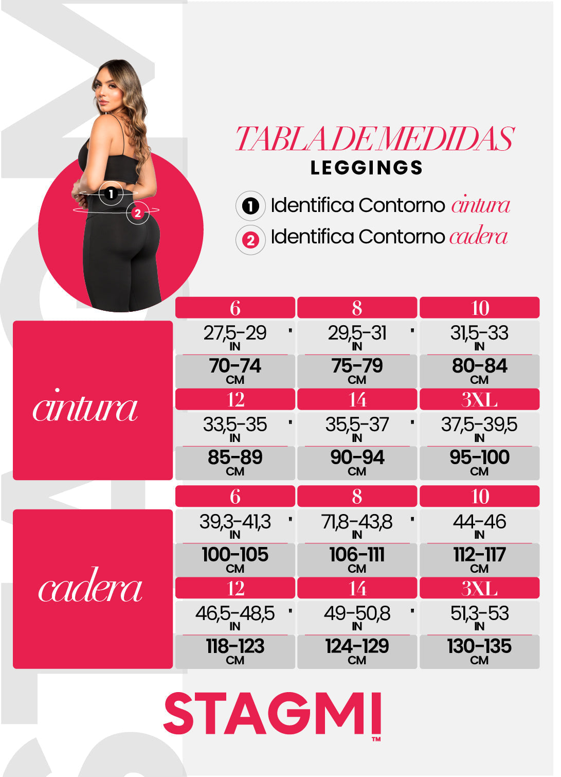 Legging Seamfree cero costuras SMI1384 BLACK