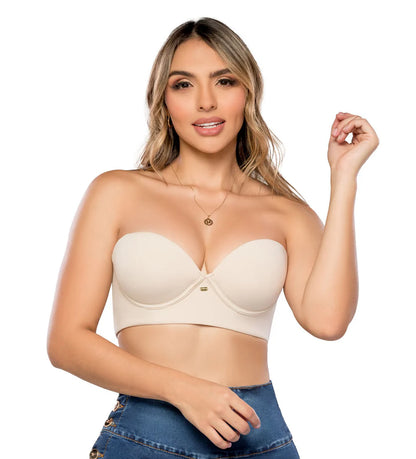 Bra SMI03006 Strapless de máximo cubrimiento