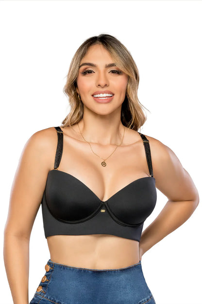 Bra SMI03006 Strapless de máximo cubrimiento