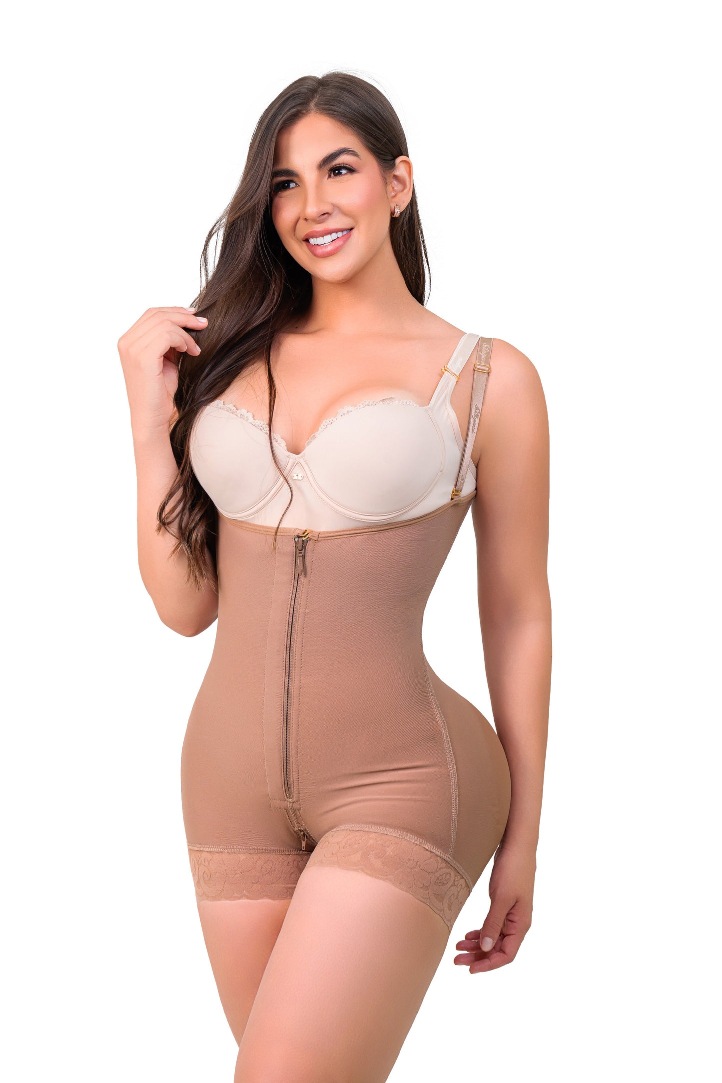 Faja Ultrainvisible SMI7086 LA PROVOCATIVA – Alta compresión- realce natural y sostén removible.