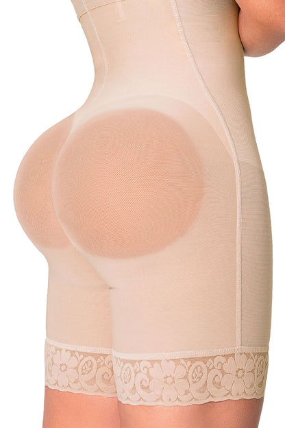 Faja Ultrainvisible SMI7097 COQUET – Strapless- media pierna y efecto lifting natural