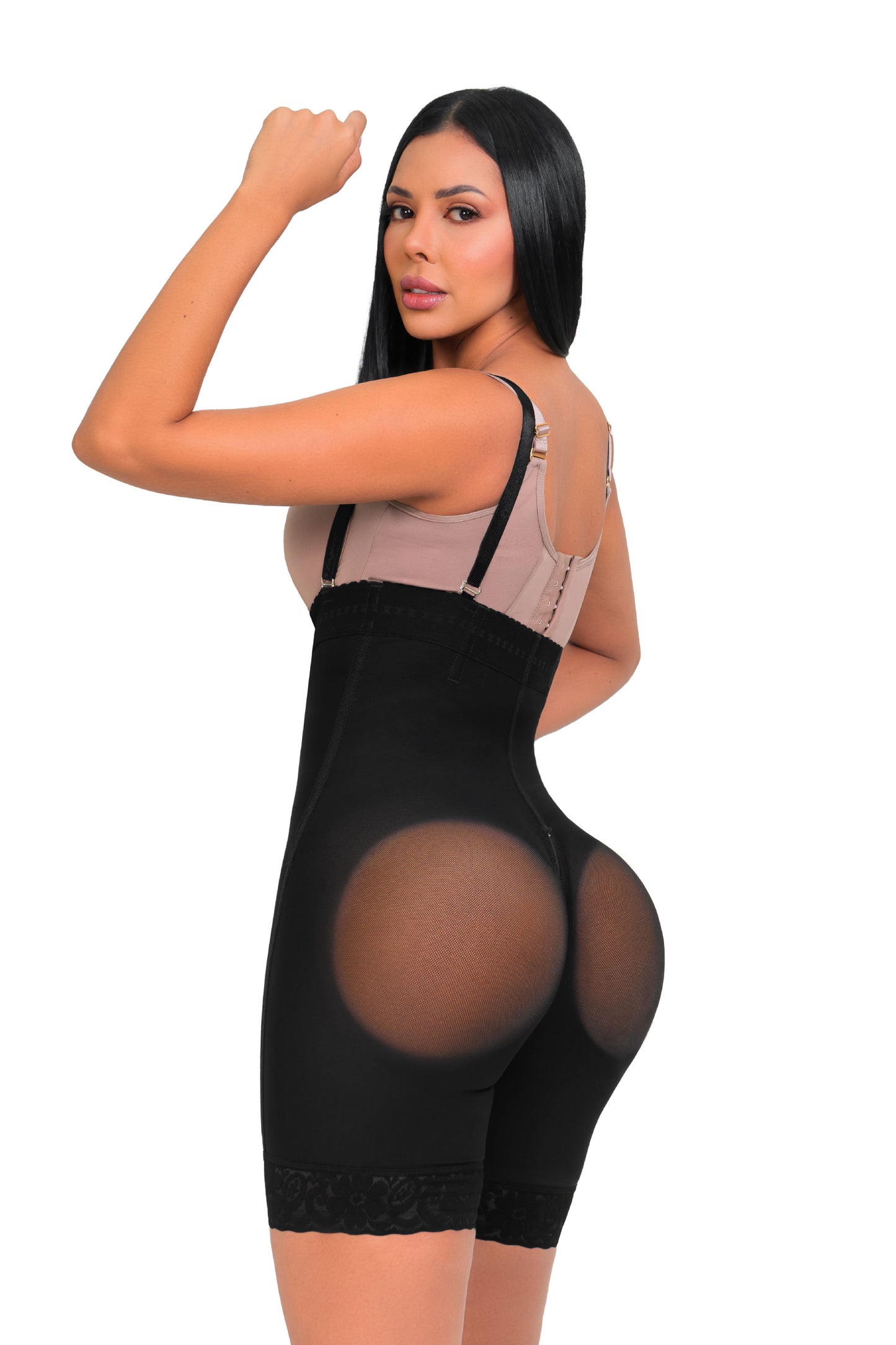 Faja Ultrainvisible SMI7097 COQUET – Strapless- media pierna y efecto lifting natural