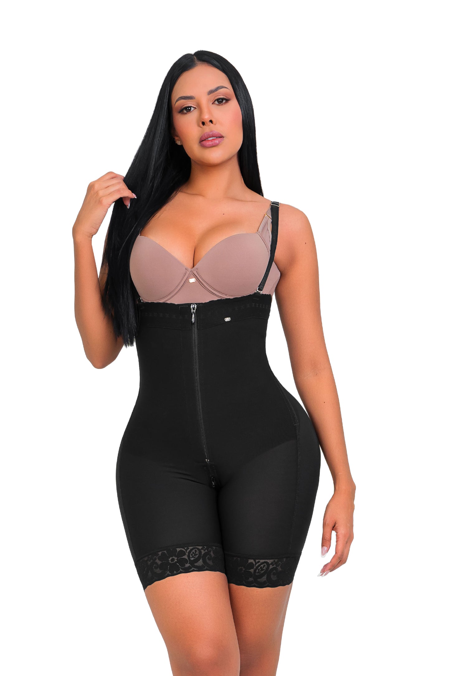 Faja Ultrainvisible SMI7097 COQUET – Strapless- media pierna y efecto lifting natural