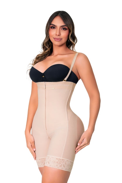 Faja Ultrainvisible SMI7097 COQUET – Strapless- media pierna y efecto lifting natural