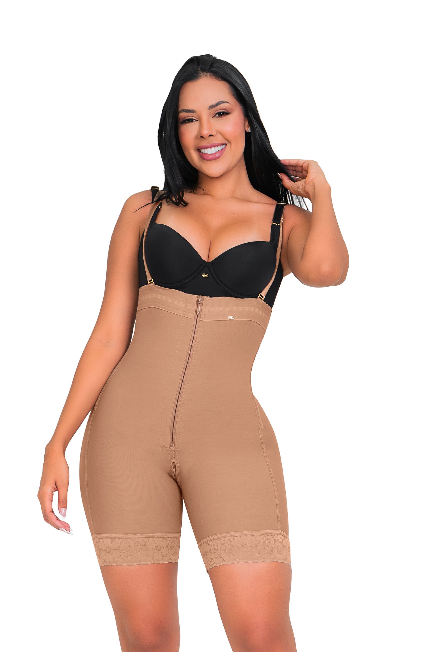 Faja Ultrainvisible SMI7097 COQUET – Strapless- media pierna y efecto lifting natural