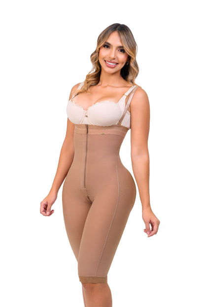 Faja Ultrainvisible SMI7108 SECRETO – Strapless- largo hasta la rodilla y efecto lifting natural