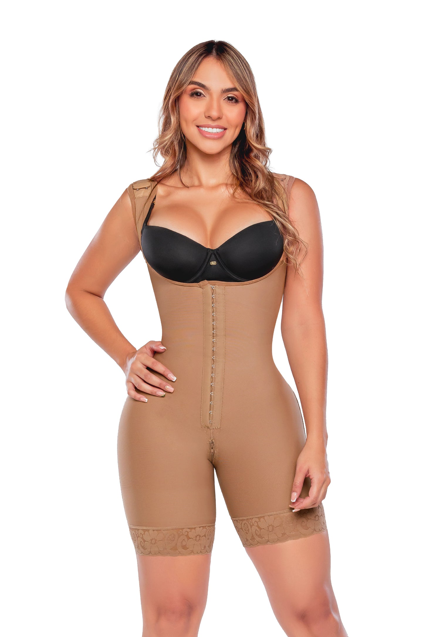 Faja Ultrainvisible SMI7131 LA DIOSA – Media pierna- triple efecto lifting y compresión progresiva