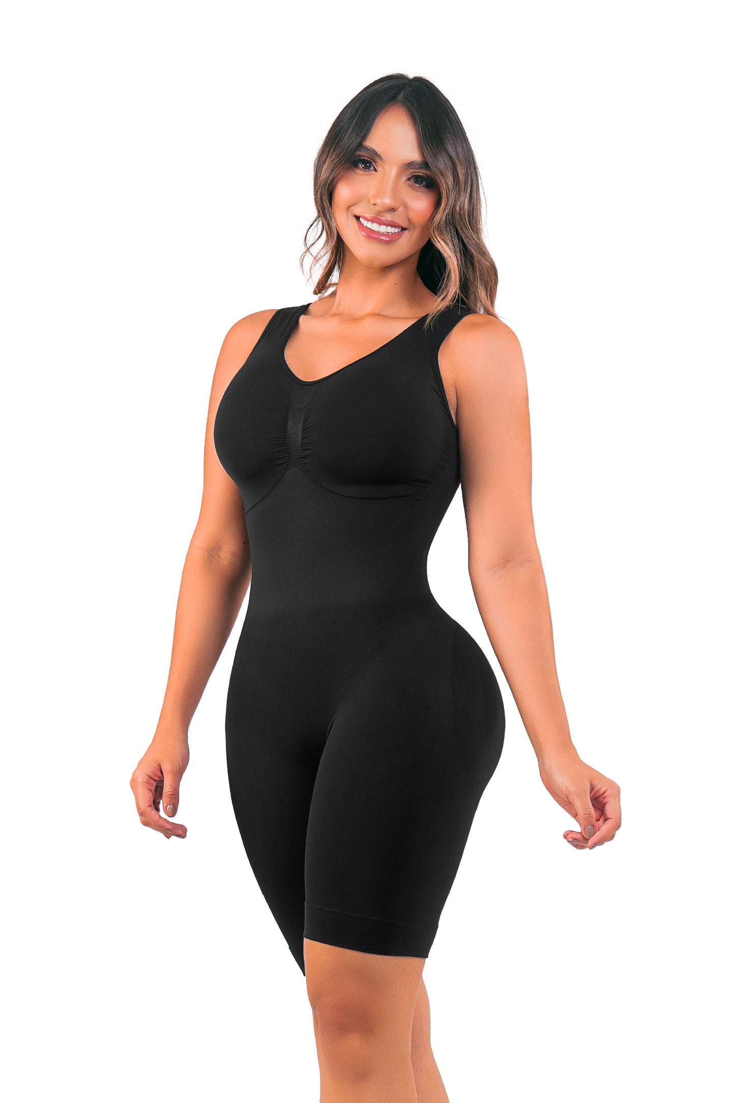 FAJA SMI7176 – Faja Seamfree tipo sisa con efecto lifting y espalda alta