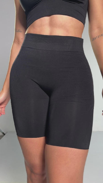 Short Moldeador Seamfree para Usar Bajo Todo – Invisible SMI04052 Black