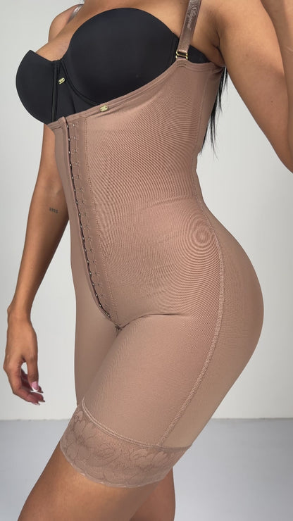 Faja Ultrainvisible SMI7156 ICÓNICA – Media pierna, triple efecto lifting y soporte removible