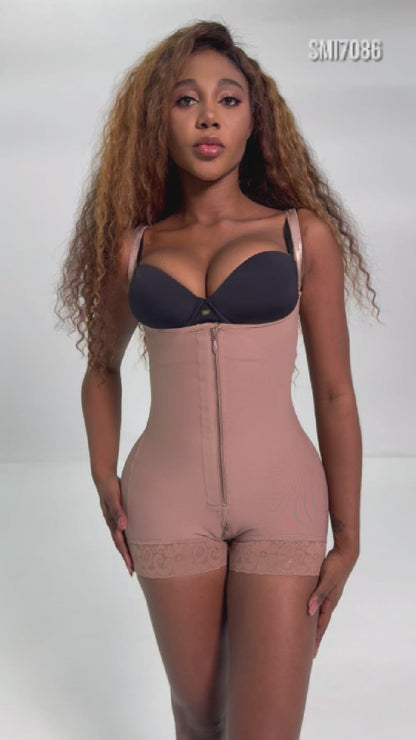 Faja Ultrainvisible SMI7086 LA PROVOCATIVA – Alta compresión, realce natural y sostén removible.