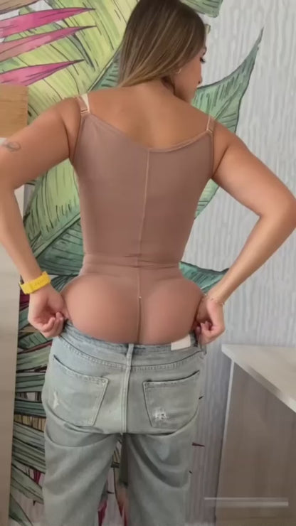 Faja Ultrainvisible SMI7089 LA ESBELTA – Media pierna, soporte removible y efecto lifting natural